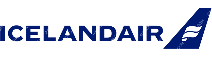 Icelandair Icelandair logo with name
