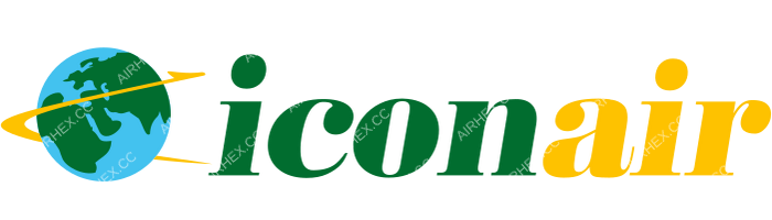 Iconair Iconair logo with name