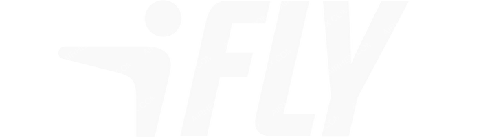 iFly iFly logo with name (dark)