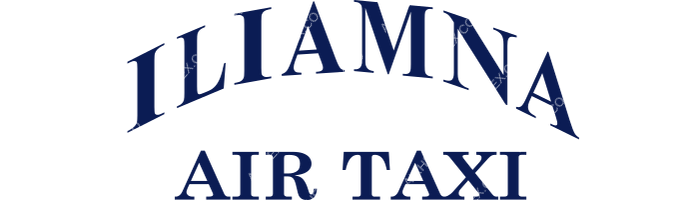 Iliamna Air Taxi Iliamna Air Taxi logo with name