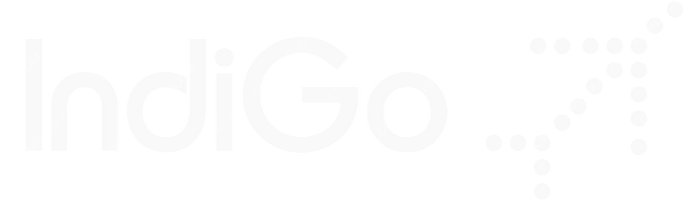 IndiGo IndiGo logo with name (dark)