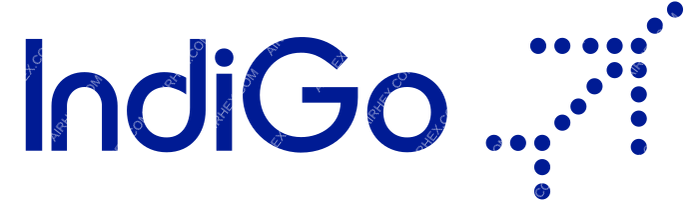 IndiGo IndiGo logo with name