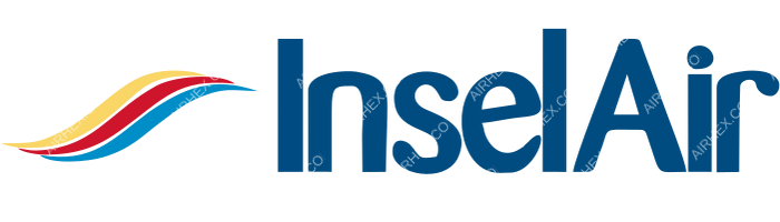 Insel Air Aruba Insel Air Aruba logo with name
