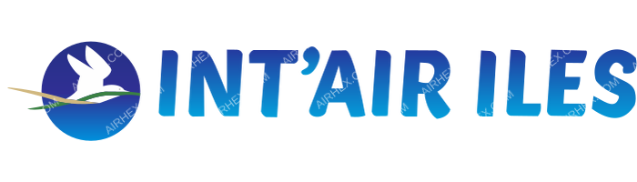 Int'Air Iles Int'Air Iles logo with name