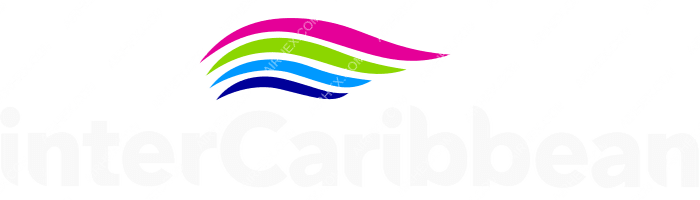 InterCaribbean Airways InterCaribbean Airways logo with name (dark)