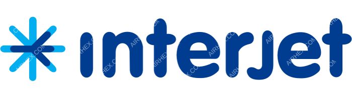 Interjet Interjet logo with name (dark)