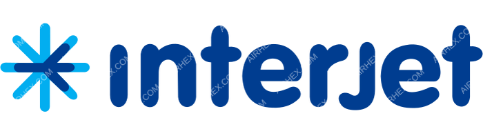 Interjet Interjet logo with name