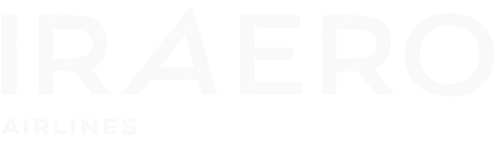 IrAero IrAero logo with name (dark)