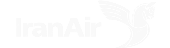 Iran Air Iran Air logo with name (dark)