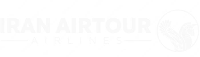 Iran Airtour Iran Airtour logo with name (dark)
