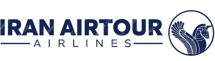 Iran Airtour Iran Airtour logo with name