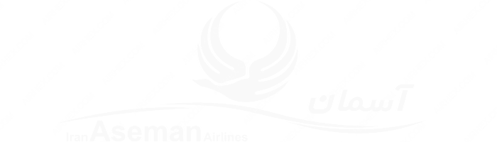 Iran Aseman Airlines Iran Aseman Airlines logo with name (dark)
