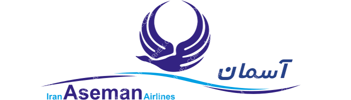 Iran Aseman Airlines Iran Aseman Airlines logo with name
