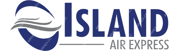 Island Air Express Island Air Express logo with name