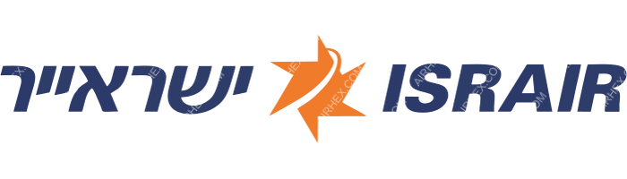 Israir Airlines Israir Airlines logo with name