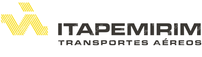 ITA Transportes Aéreos ITA Transportes Aéreos logo with name (dark)