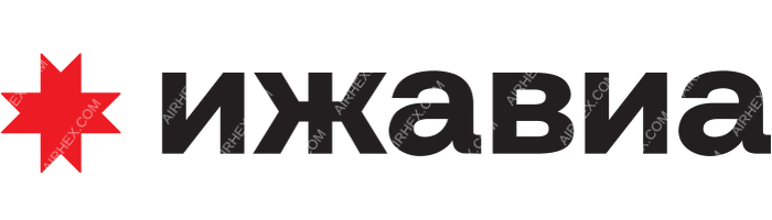 Izhavia Izhavia logo with name