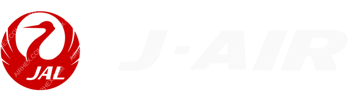 J-Air J-Air logo with name (dark)