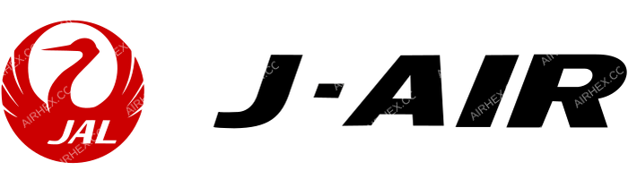 J-Air J-Air logo with name