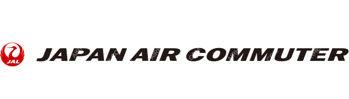 Japan Air Commuter Japan Air Commuter logo with name