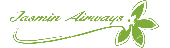 Jasmin Airways Jasmin Airways logo with name