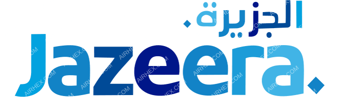 Jazeera Airways Jazeera Airways logo with name