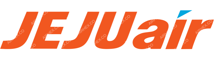Jeju Air Jeju Air logo with name
