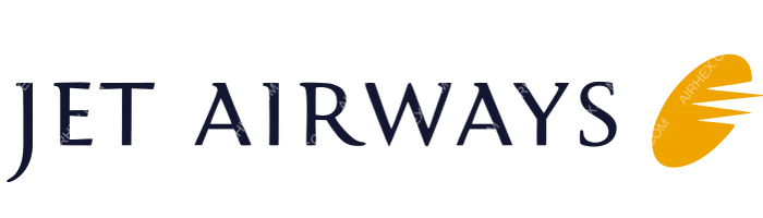 Jet Airways Jet Airways logo with name (dark)