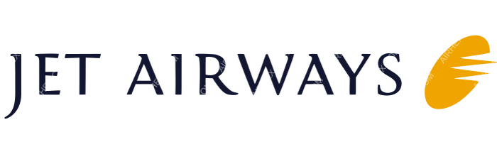 Jet Airways Jet Airways logo with name