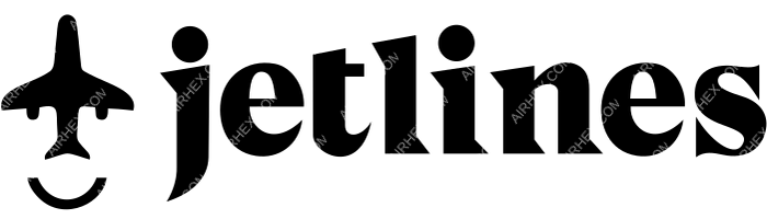 Jetlines Jetlines logo with name (dark)