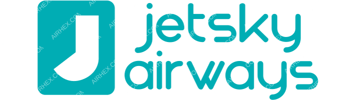 JetSky Airways JetSky Airways logo with name