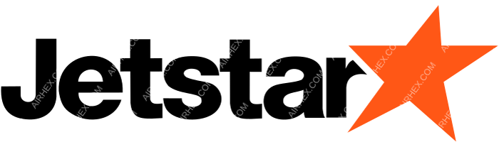 Jetstar Asia Jetstar Asia logo with name (dark)