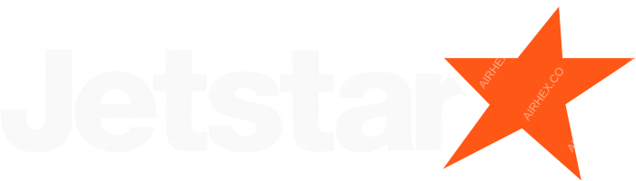 Jetstar Jetstar logo with name (dark)