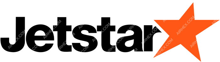 Jetstar Jetstar logo with name