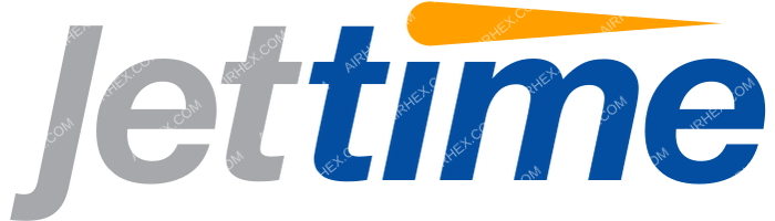 Jettime Jettime logo with name