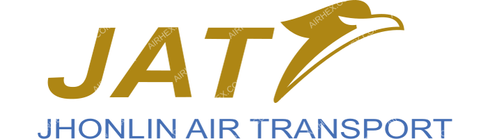 Jhonlin Air Transport Jhonlin Air Transport logo with name