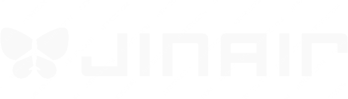 Jin Air Jin Air logo with name (dark)