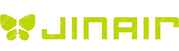 Jin Air Jin Air logo with name