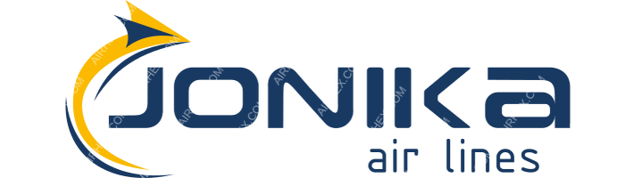 Jonika Airlines Jonika Airlines logo with name