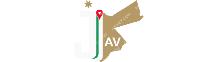 Jordan Aviation Jordan Aviation logo with name (dark)