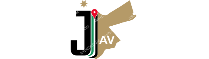 Jordan Aviation Jordan Aviation logo with name