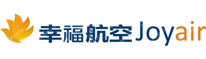 Joy Air Joy Air logo with name (dark)