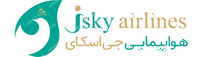 JSKY Airlines JSKY Airlines logo with name