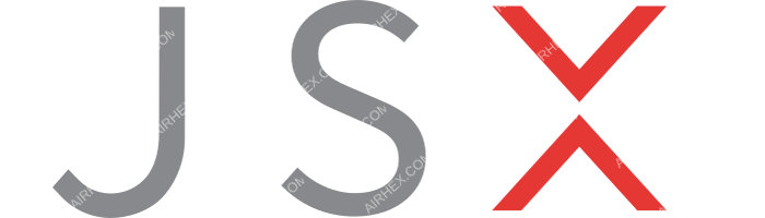 JSX Air JSX Air logo with name