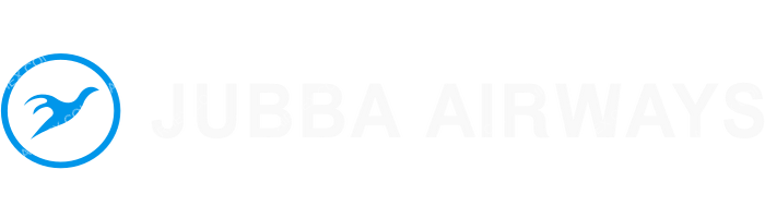 Jubba Airways (Kenya) Jubba Airways (Kenya) logo with name (dark)