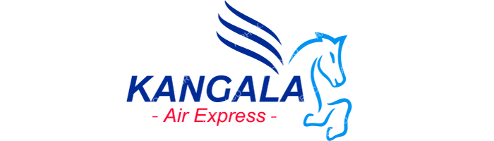 Kangala Air Express Kangala Air Express logo with name