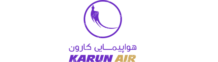 Karun Airlines Karun Airlines logo with name