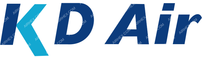 KD Air KD Air logo with name