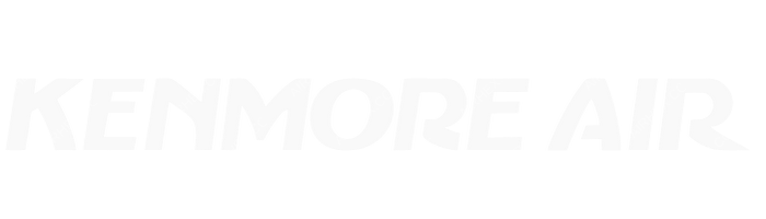 Kenmore Air Kenmore Air logo with name (dark)