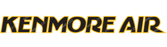 Kenmore Air Kenmore Air logo with name